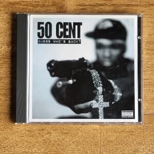 Vtg 2004 50 Cent Guess Who's Back CD Hip Hop Rap